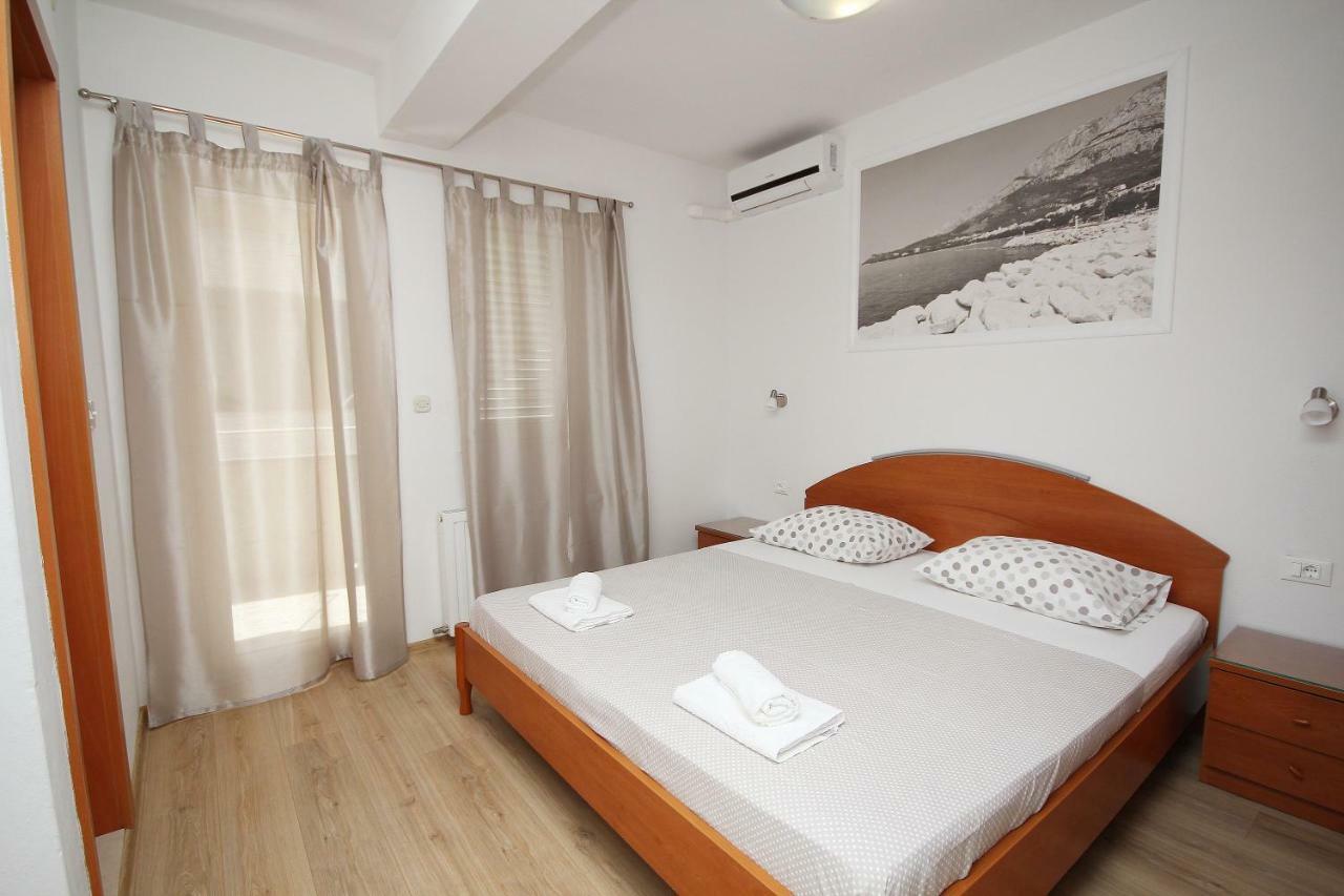 Apartmani Sulenta Tučepi エクステリア 写真